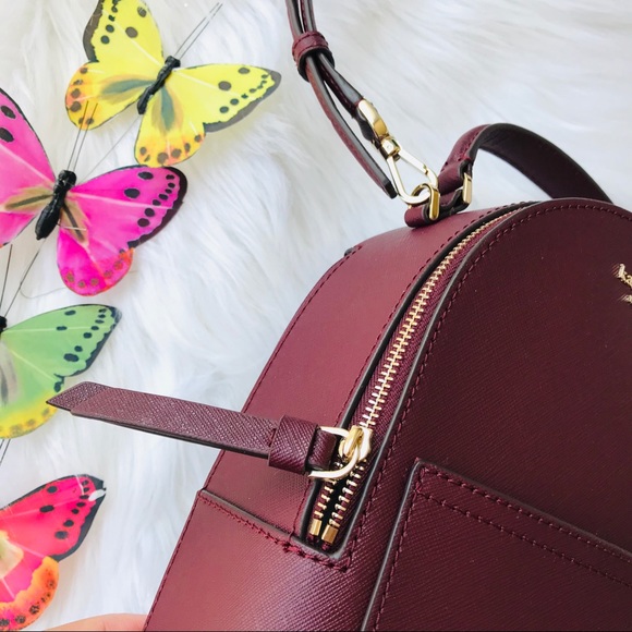 KATE SPADE MINI CONVERTIBLE BAG BACKPACK CROSSBODY - Picture 3 of 8